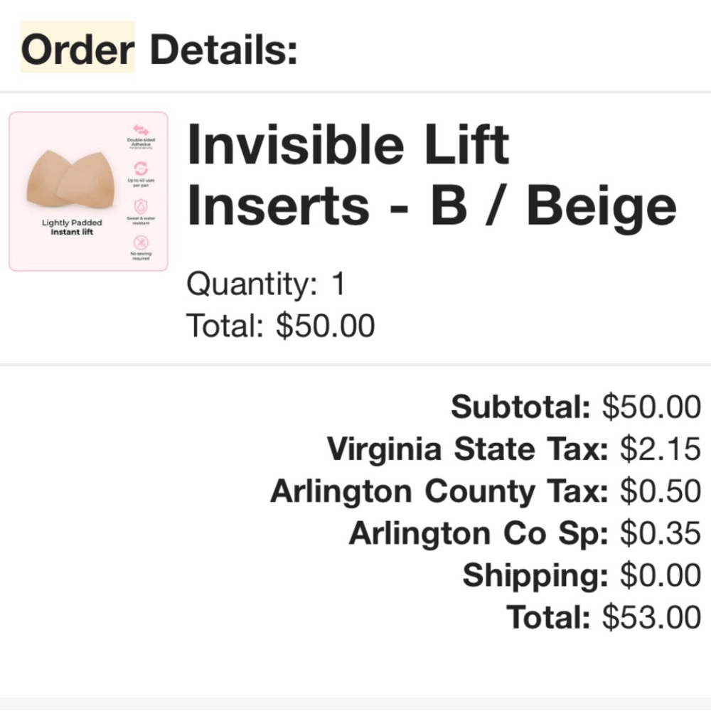 Lightly padded instant lift Boombas. NEVER OPENED.
